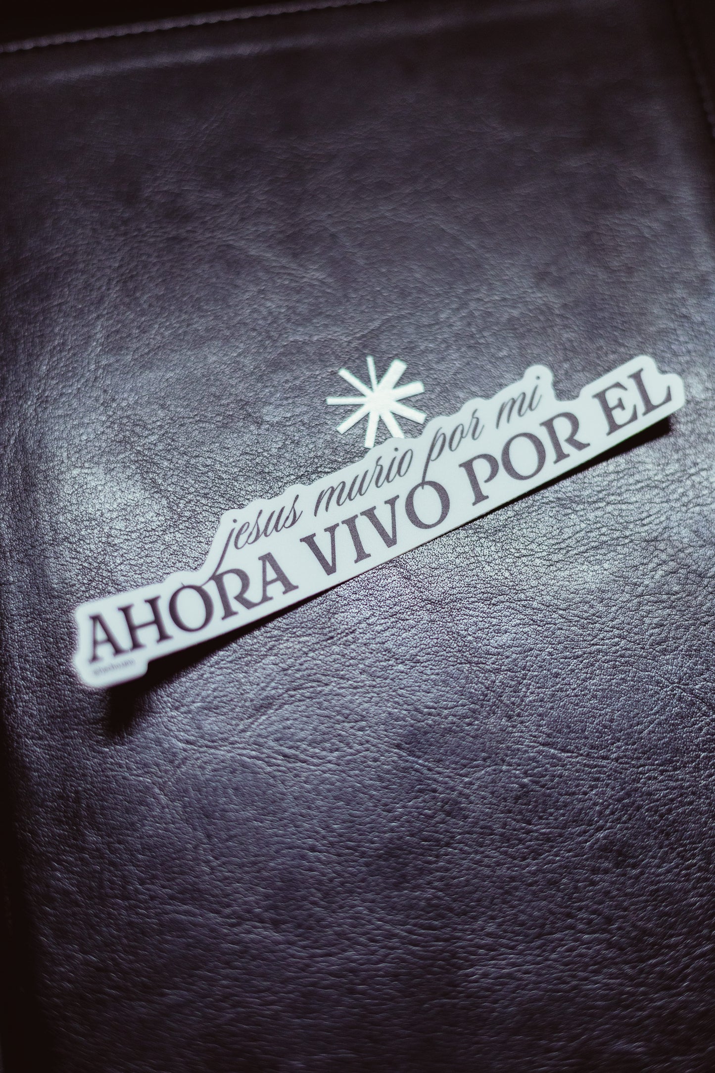 STICKER AHORA VIVO POR ÉL