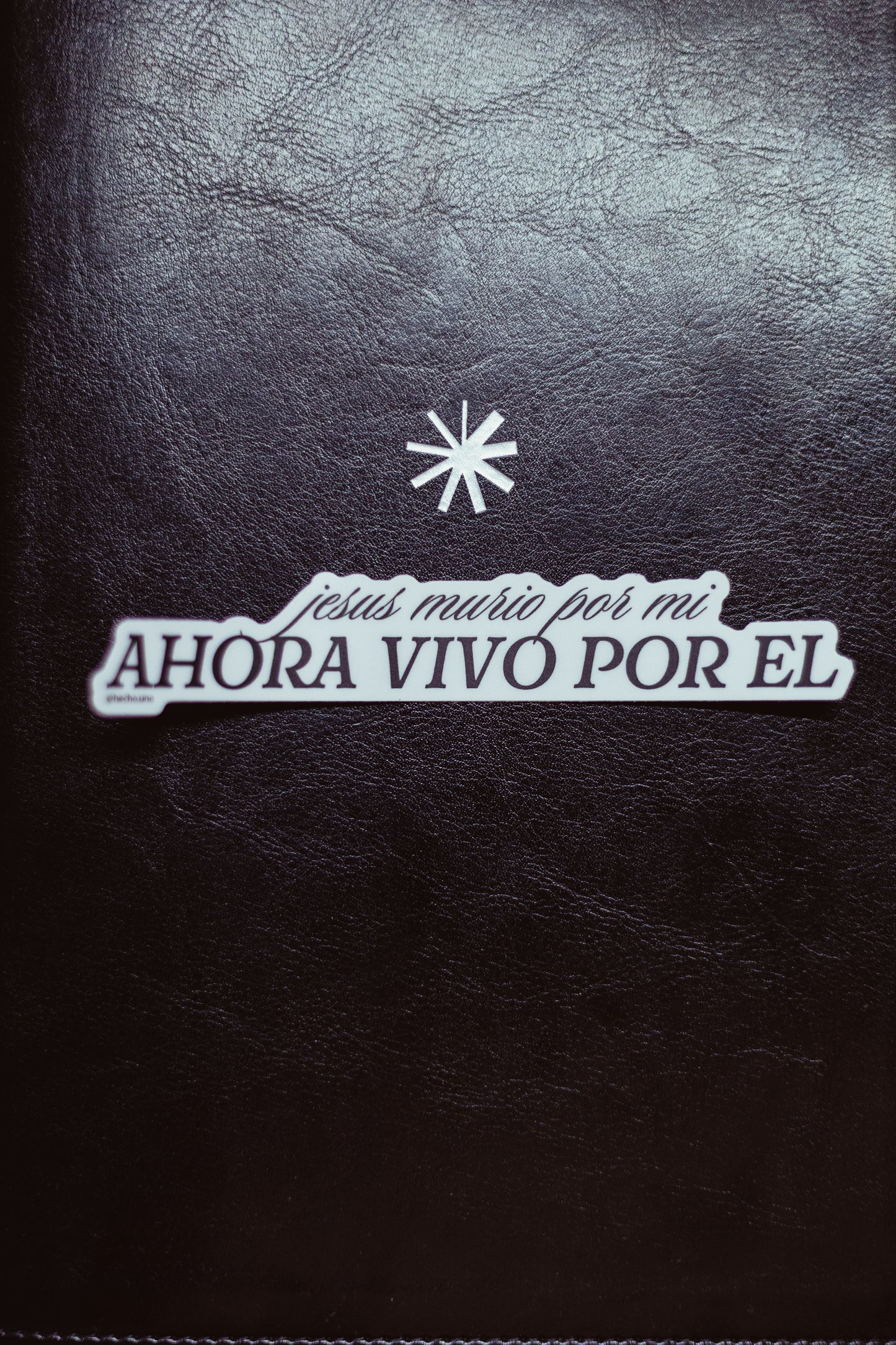 STICKER AHORA VIVO POR ÉL